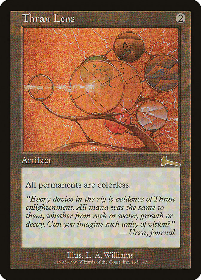 Thran Lens [Urza's Legacy] | The CG Realm