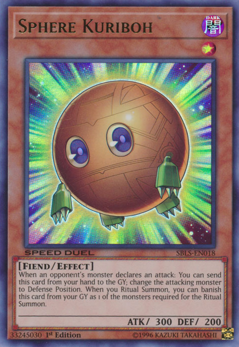 Sphere Kuriboh [SBLS-EN018] Ultra Rare | The CG Realm