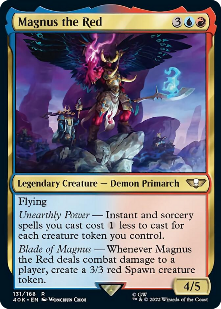 Magnus the Red [Warhammer 40,000] | The CG Realm