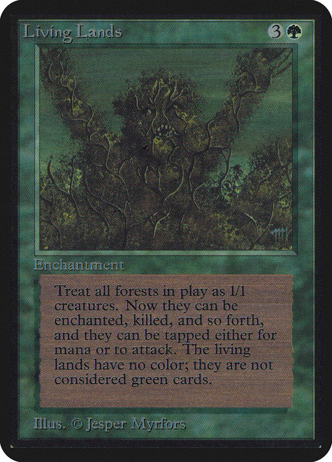 Living Lands [Alpha Edition] | The CG Realm