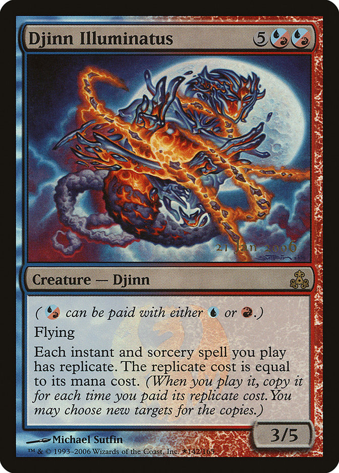 Djinn Illuminatus [Guildpact Promos] | The CG Realm