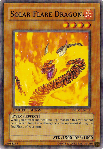 Solar Flare Dragon [GLD1-EN019] Common | The CG Realm