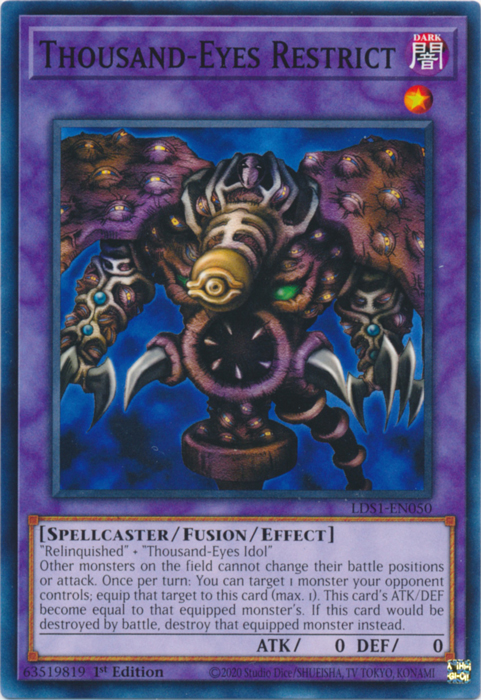 Thousand-Eyes Restrict [LDS1-EN050] Common | The CG Realm