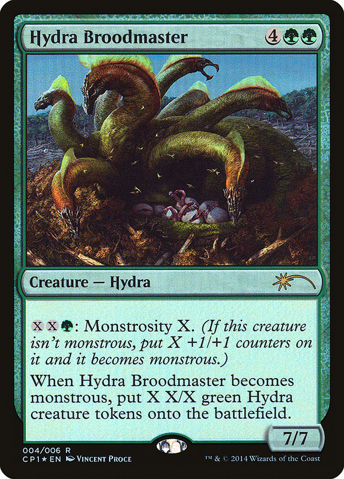 Hydra Broodmaster [Magic 2015 Clash Pack] | The CG Realm