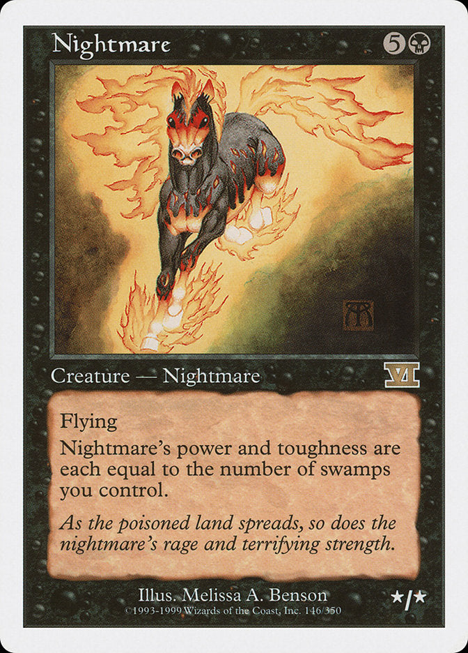 Nightmare [Classic Sixth Edition] | The CG Realm