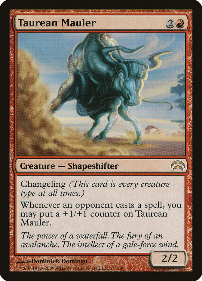 Taurean Mauler [Planechase] | The CG Realm