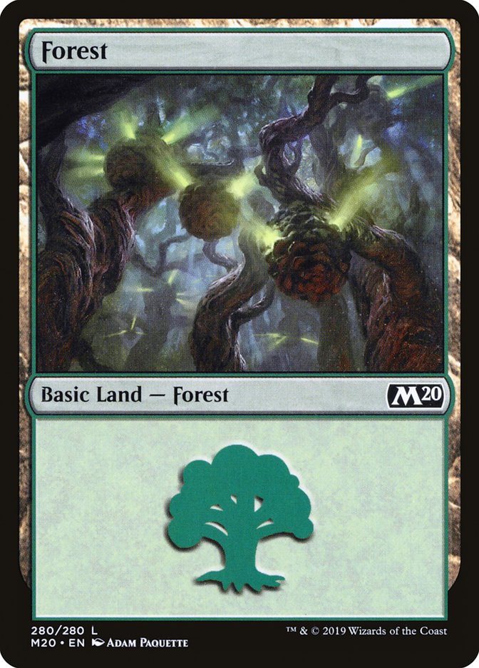 Forest (280) [Core Set 2020] | The CG Realm
