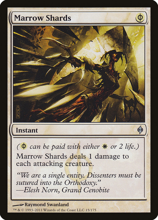 Marrow Shards [New Phyrexia] | The CG Realm