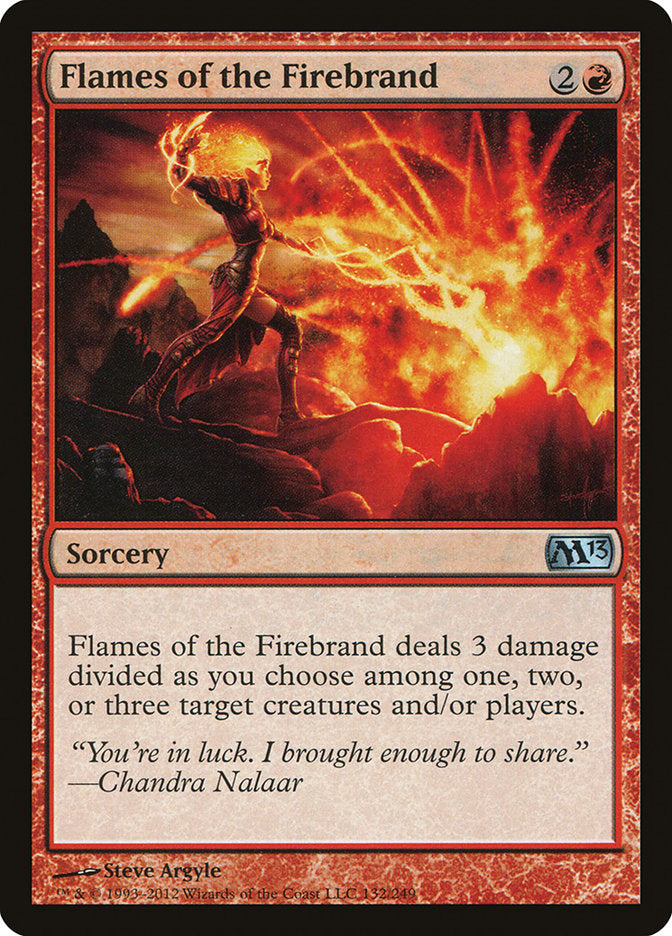 Flames of the Firebrand [Magic 2013] | The CG Realm