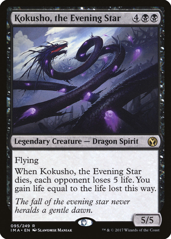 Kokusho, the Evening Star [Iconic Masters] | The CG Realm