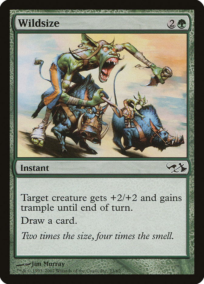 Wildsize [Duel Decks: Elves vs. Goblins] | The CG Realm