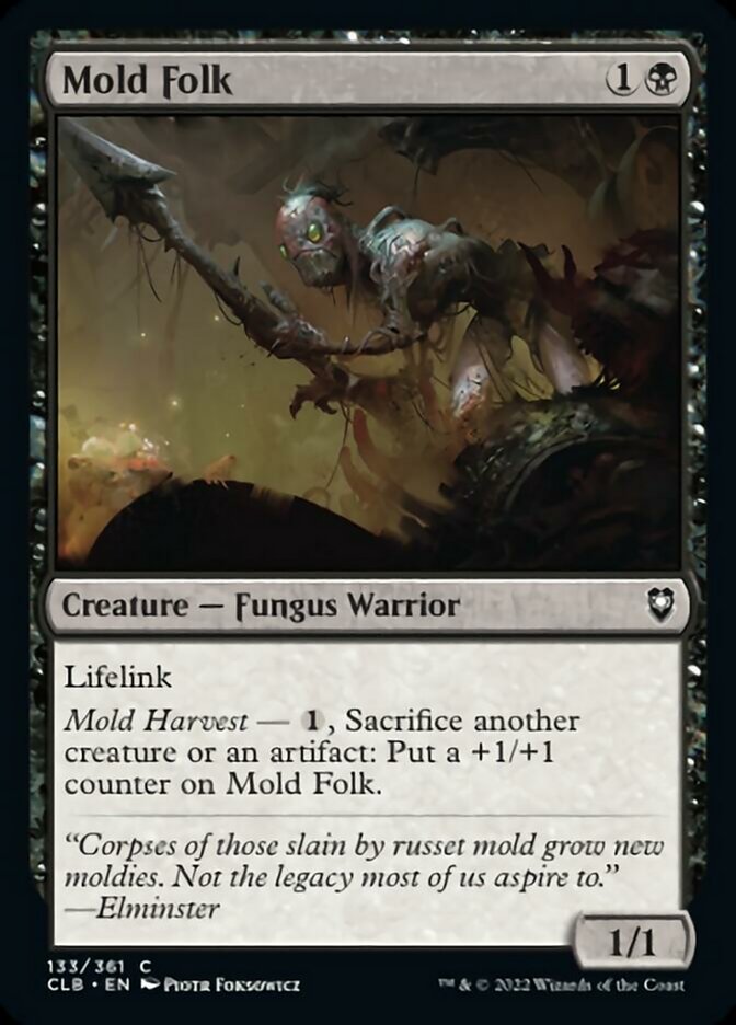 Mold Folk [Commander Legends: Battle for Baldur's Gate] | The CG Realm