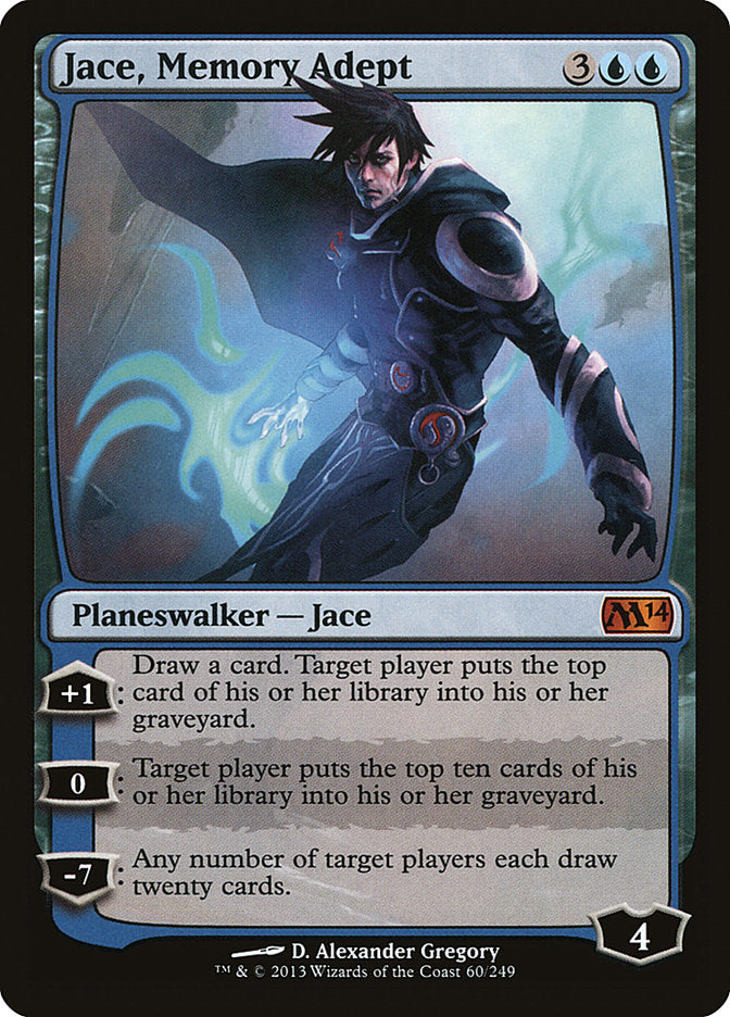 Jace, Memory Adept [Magic 2014] | The CG Realm