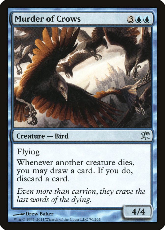 Murder of Crows [Innistrad] | The CG Realm