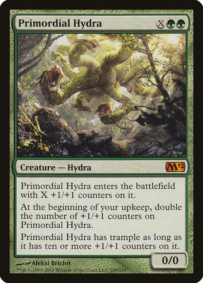Primordial Hydra [Magic 2012] | The CG Realm