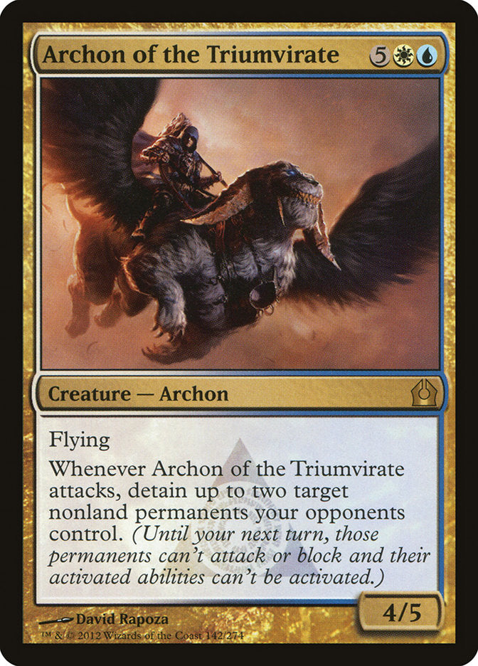 Archon of the Triumvirate [Return to Ravnica] | The CG Realm