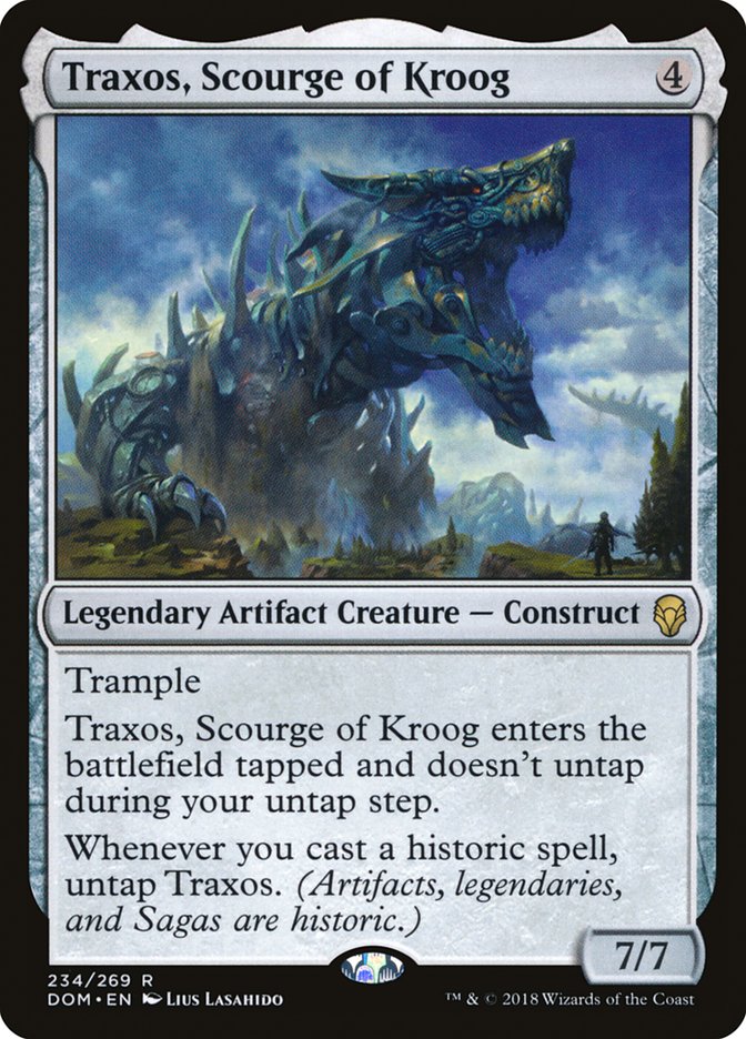 Traxos, Scourge of Kroog [Dominaria] | The CG Realm