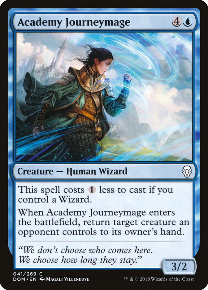 Academy Journeymage [Dominaria] | The CG Realm