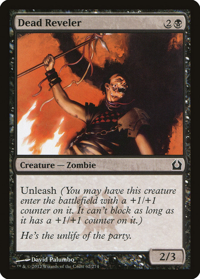 Dead Reveler [Return to Ravnica] | The CG Realm