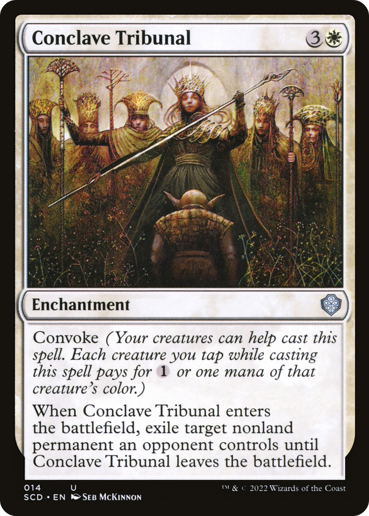 Conclave Tribunal [Starter Commander Decks] | The CG Realm