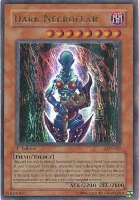 Dark Necrofear [LON-065] Ultra Rare | The CG Realm