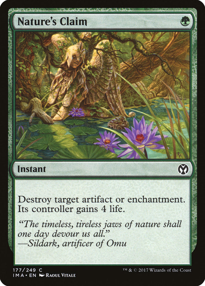 Nature's Claim [Iconic Masters] | The CG Realm