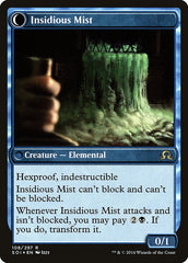 Elusive Tormentor // Insidious Mist [Shadows over Innistrad Prerelease Promos] | The CG Realm