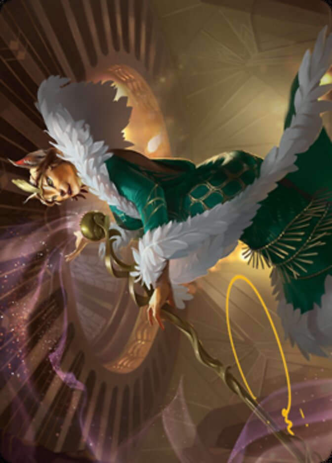 Kitt Kanto, Mayhem Diva Art Card (Gold-Stamped Signature) [Streets of New Capenna Art Series] | The CG Realm