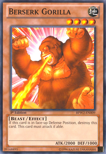 Berserk Gorilla [BPW2-EN009] Common | The CG Realm