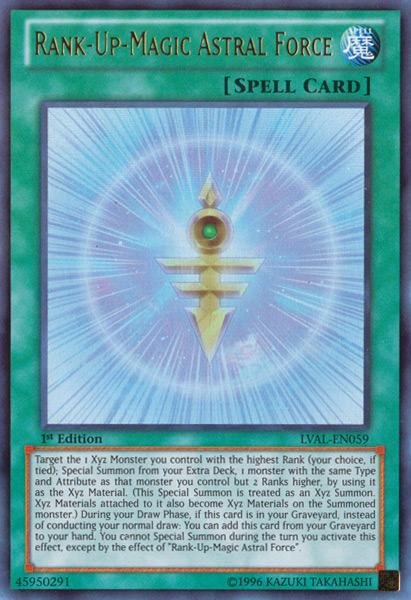 Rank-Up-Magic Astral Force [LVAL-EN059] Ultra Rare | The CG Realm