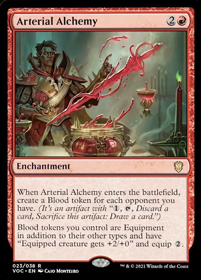 Arterial Alchemy [Innistrad: Crimson Vow Commander] | The CG Realm