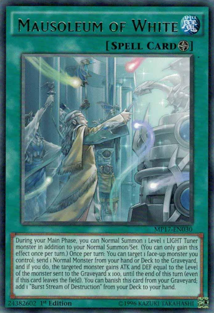 Mausoleum of White [MP17-EN030] Rare | The CG Realm