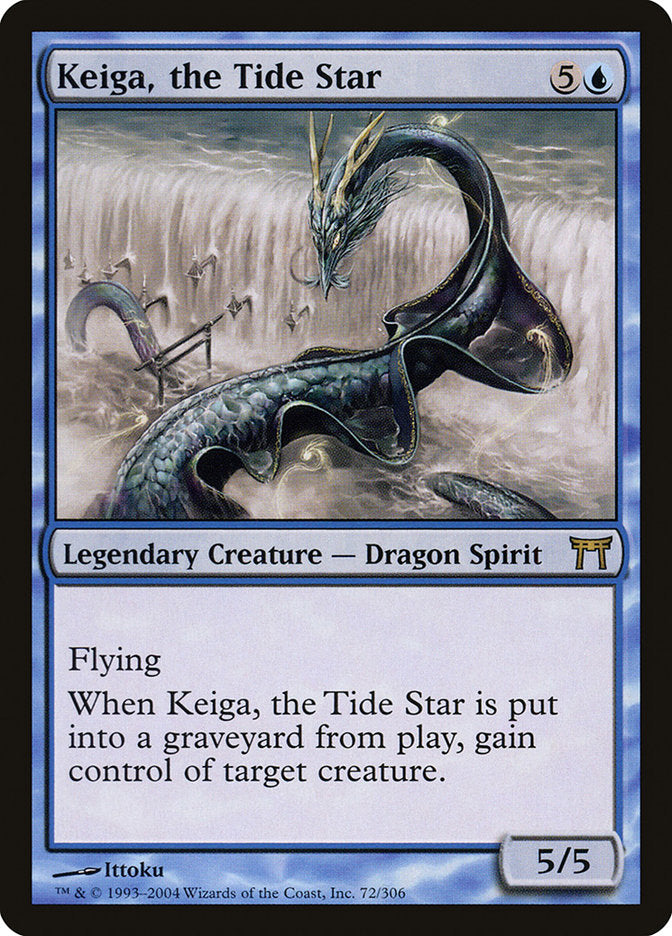 Keiga, the Tide Star [Champions of Kamigawa] | The CG Realm