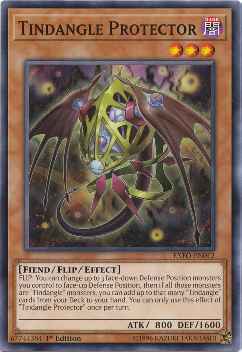 Tindangle Protector [EXFO-EN012] Common | The CG Realm