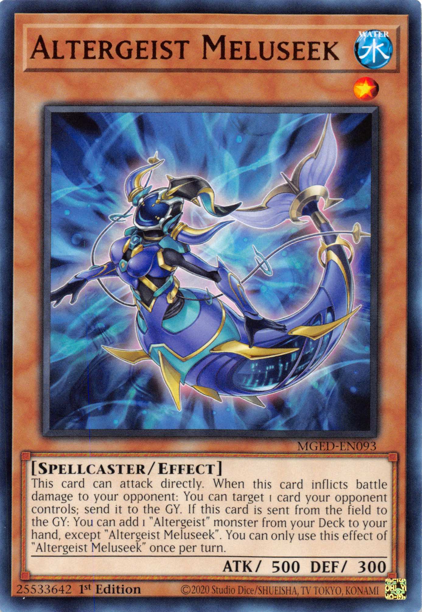 Altergeist Meluseek [MGED-EN093] Rare | The CG Realm