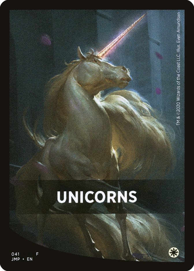 Unicorns [Jumpstart Front Cards] | The CG Realm