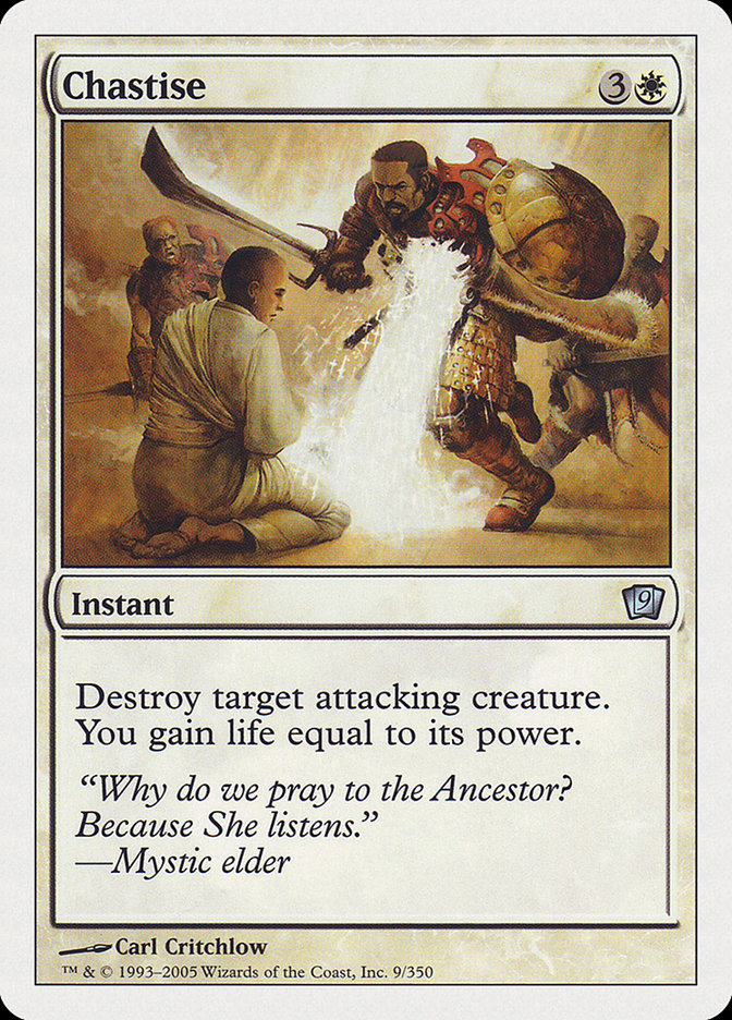 Chastise [Ninth Edition] | The CG Realm