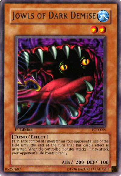 Jowls of Dark Demise [PGD-009] Rare | The CG Realm