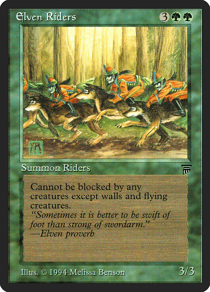 Elven Riders [Legends] | The CG Realm