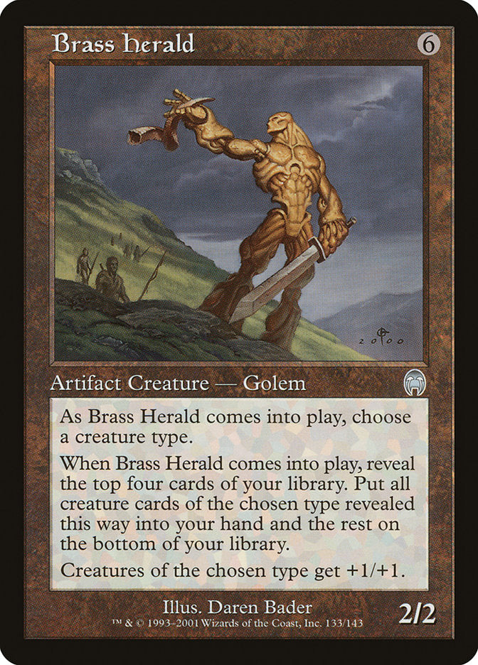 Brass Herald [Apocalypse] | The CG Realm