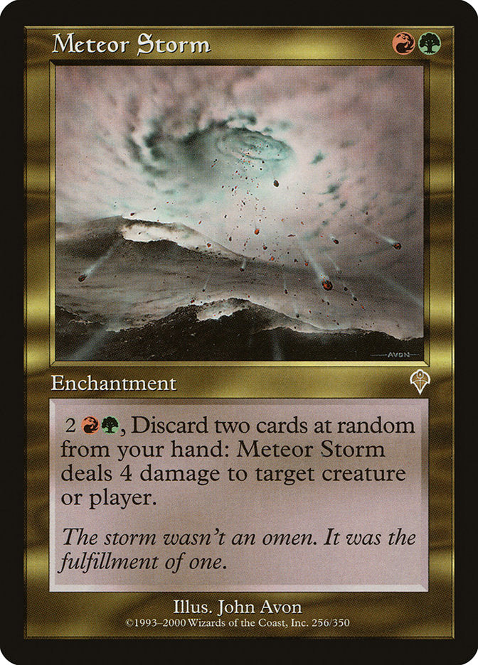 Meteor Storm [Invasion] | The CG Realm
