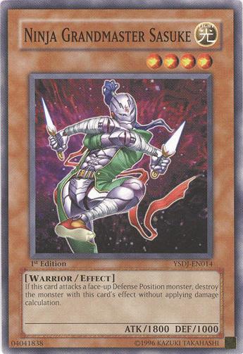 Ninja Grandmaster Sasuke [YSDJ-EN014] Common | The CG Realm