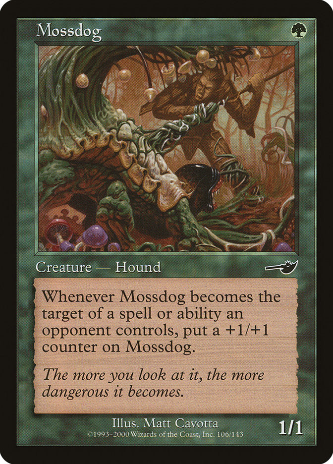 Mossdog [Nemesis] | The CG Realm