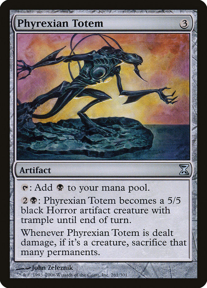 Phyrexian Totem [Time Spiral] | The CG Realm