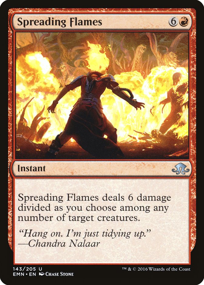 Spreading Flames [Eldritch Moon] | The CG Realm