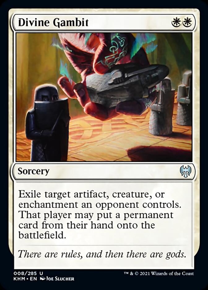 Divine Gambit [Kaldheim] | The CG Realm