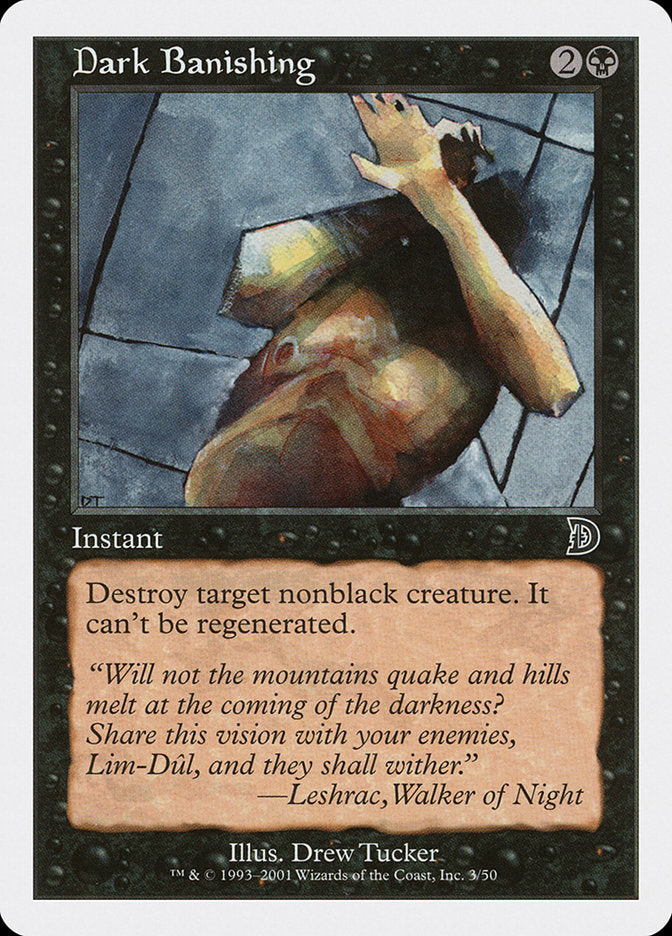 Dark Banishing [Deckmasters] | The CG Realm