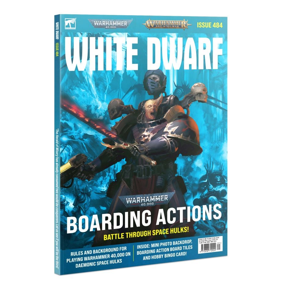 White Dwarf 484 | The CG Realm