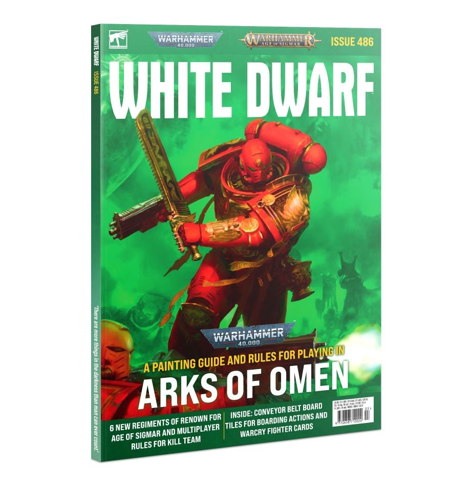 White Dwarf 486 | The CG Realm
