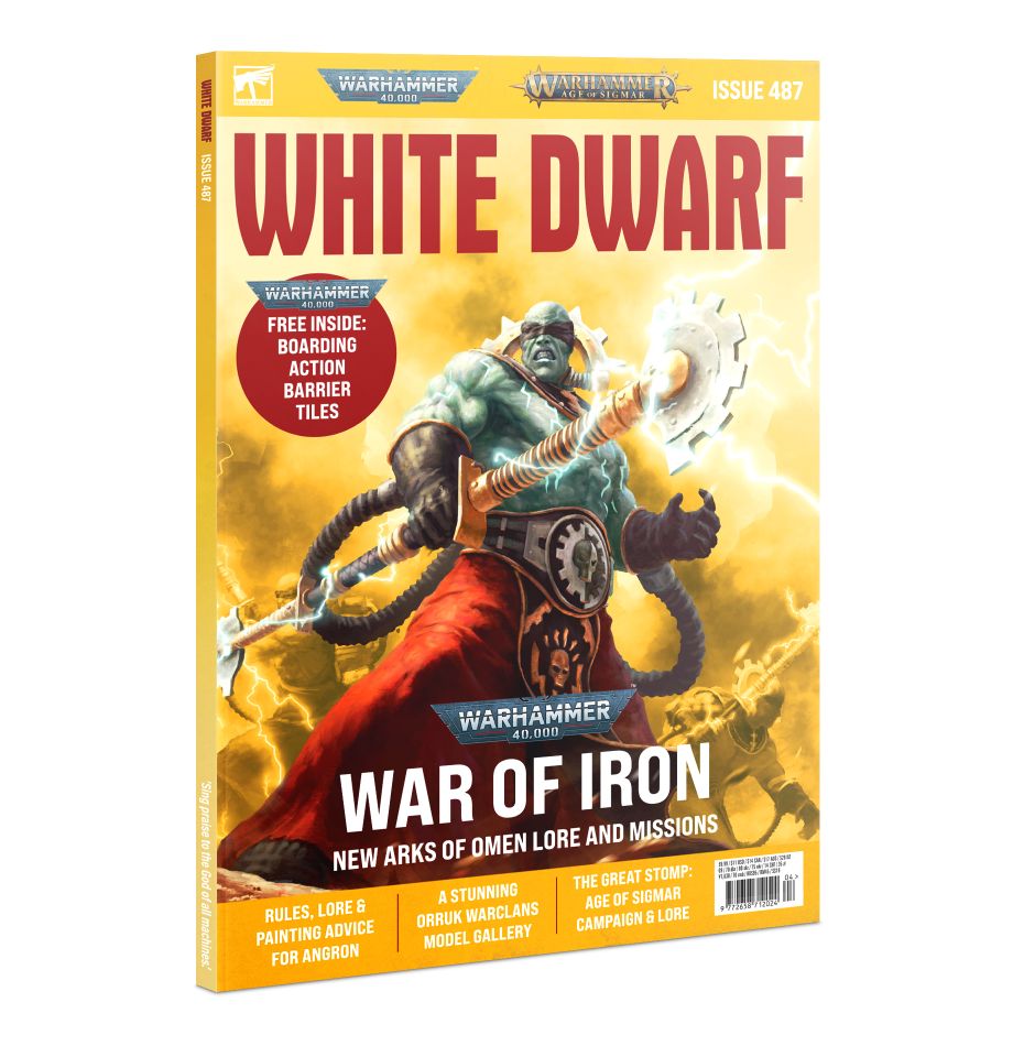 White Dwarf 487 | The CG Realm